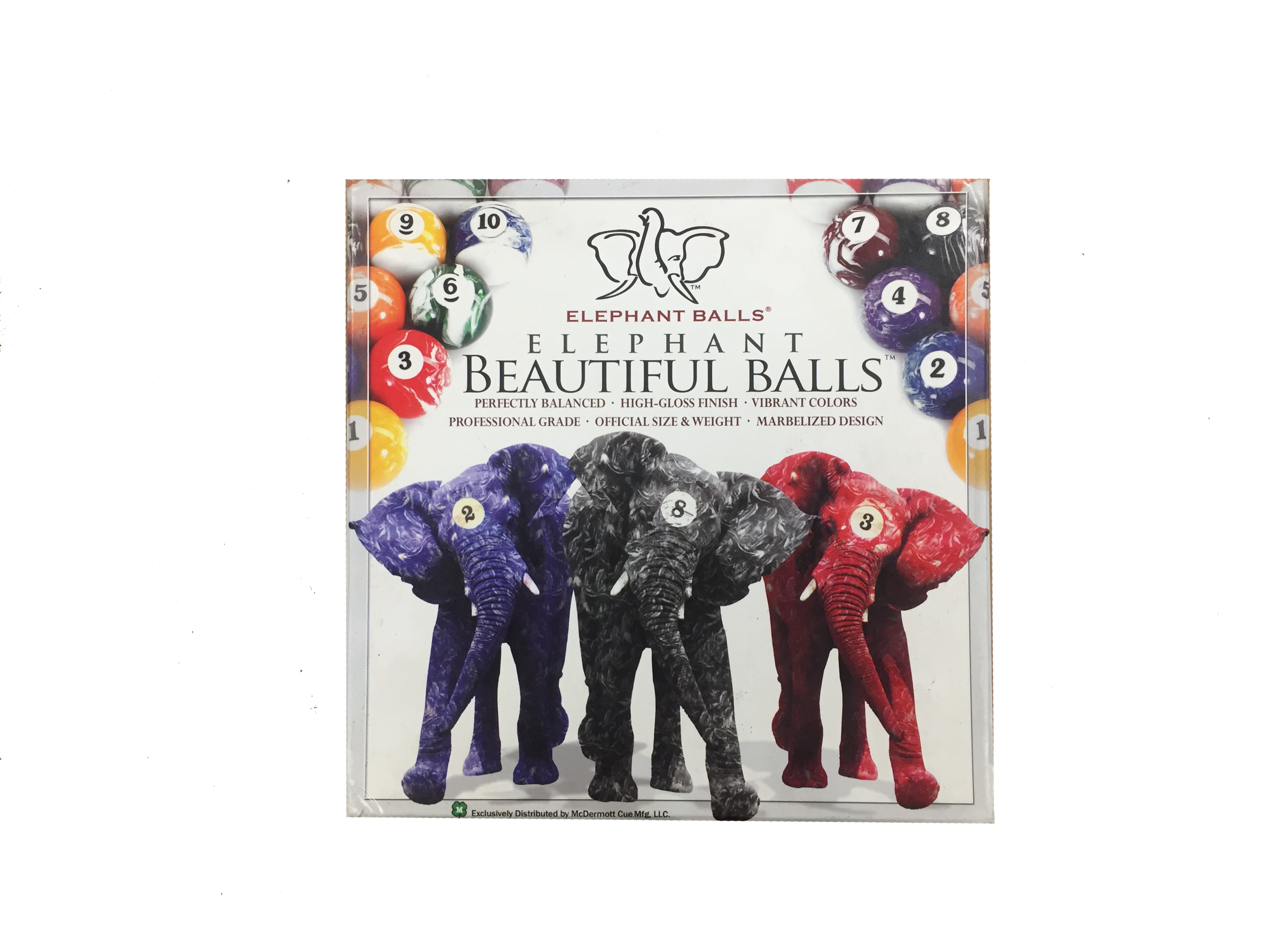 Elephant Beautiful Balls - Elephant Pool Ball (3264x2448), Png Download