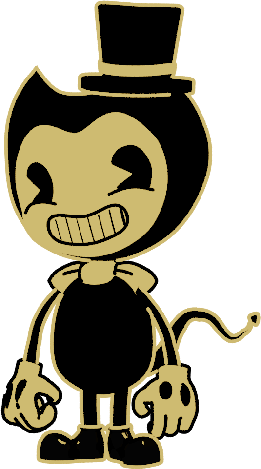 Austinthebear On Since When Does He Have - Bendy And The Ink Machine Png (681x1046), Png Download