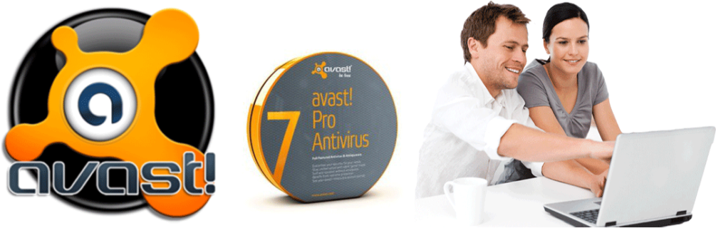 Tech Support For Avast - Avast Antivirus Logo Png (1024x319), Png Download