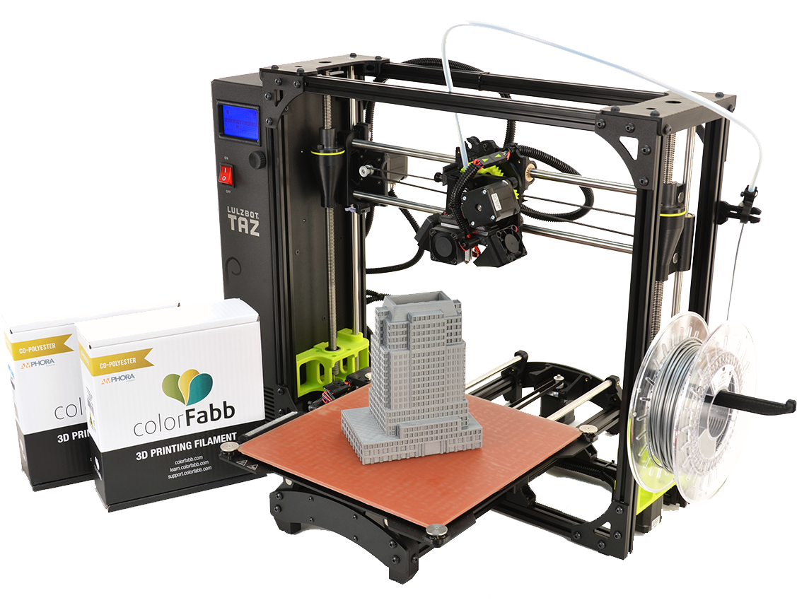 Lulzbot Taz - Lulzbot Taz 6 3d (1200x1200), Png Download