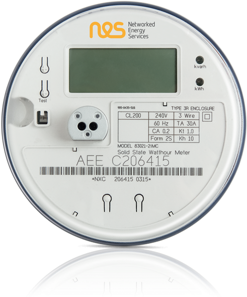 Ansi Smart Meter - Smart Meter Png (592x601), Png Download
