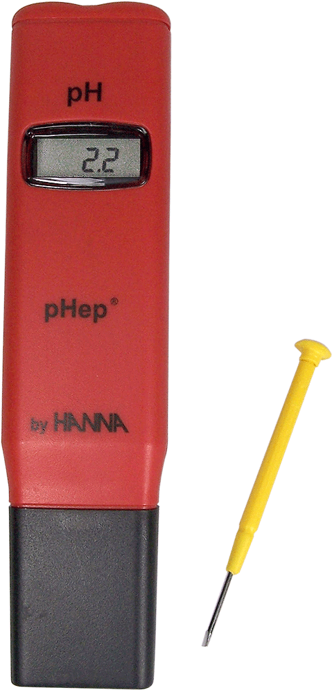 Ph Meter Background Png - Ph Meter Hanna Make (614x1000), Png Download