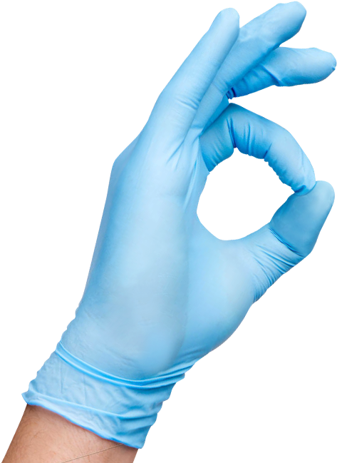 Gloves Free Png Transparent Background Images Free - Clip Art Gloves Medical (500x654), Png Download