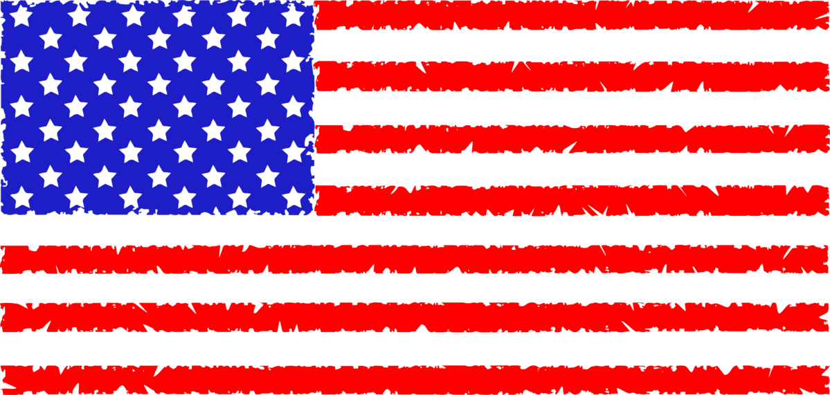 Flag Of The United States (1199x571), Png Download