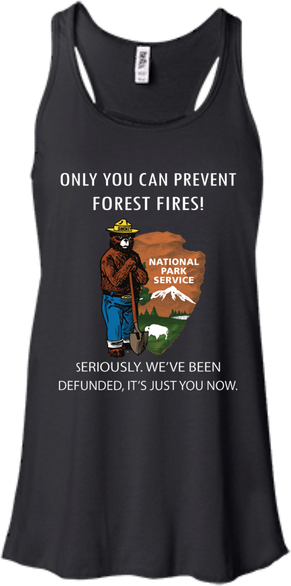 Image 1036px Smokey Bear - I M Mostly Peace Love And Light (1155x1155), Png Download