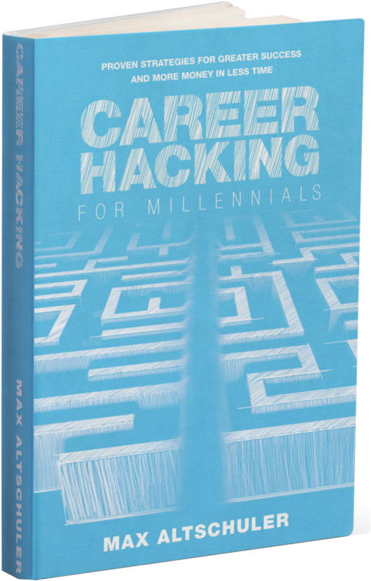 Buy Career Hacking Today - Book Cover (800x1000), Png Download