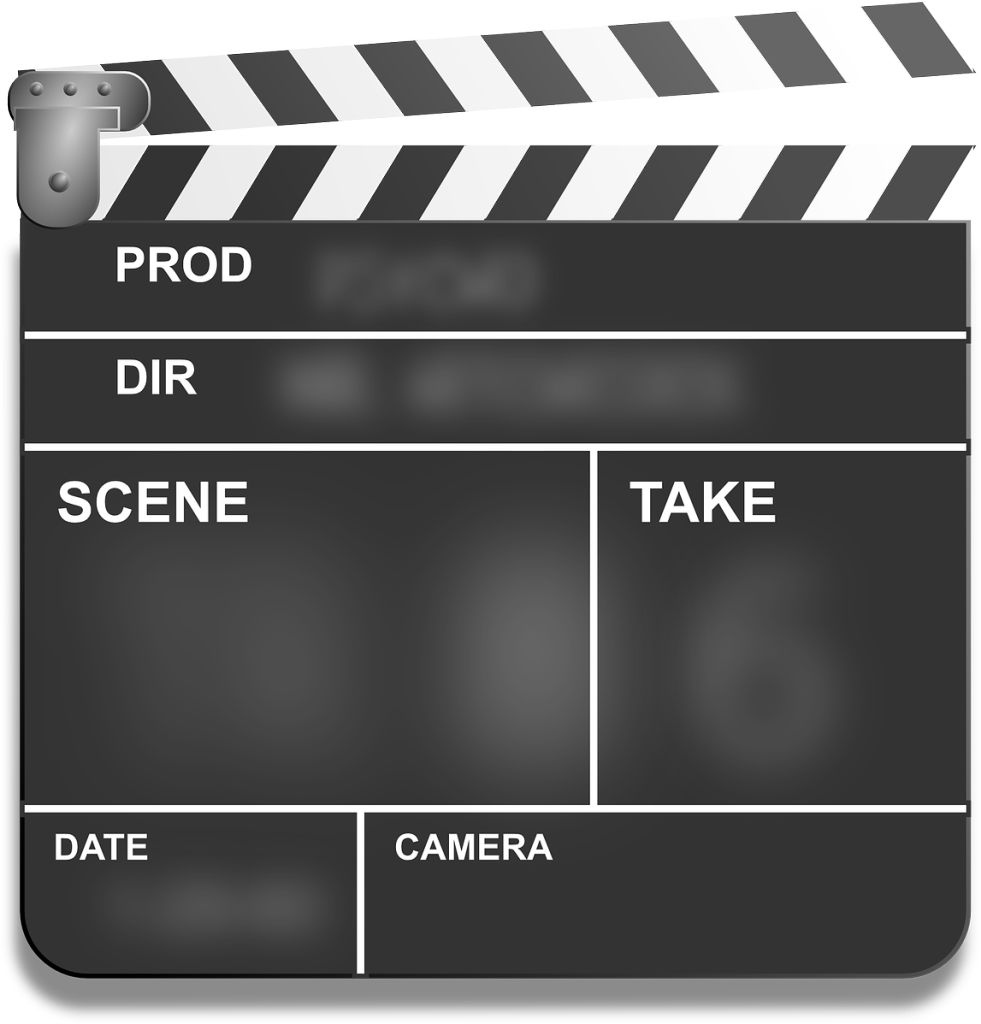 Slate - Film Slate With Transparent Background (981x1024), Png Download