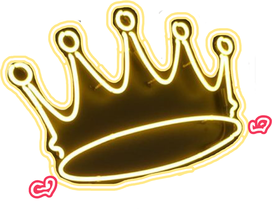 Tumblr Corona Tiara Men Diadema Gold Dorado Yellow - Tiara (2048x2048), Png Download