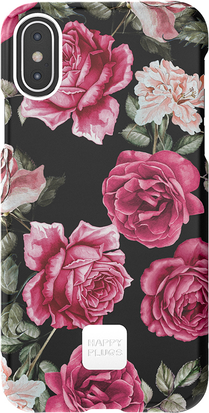 Iphone Case Vintage Roses - Iphone 7 (999x999), Png Download