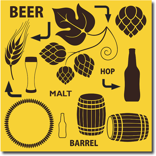Banner Stock Tour Of Twickenham Brewery Every Month - Vector Graphics (680x680), Png Download