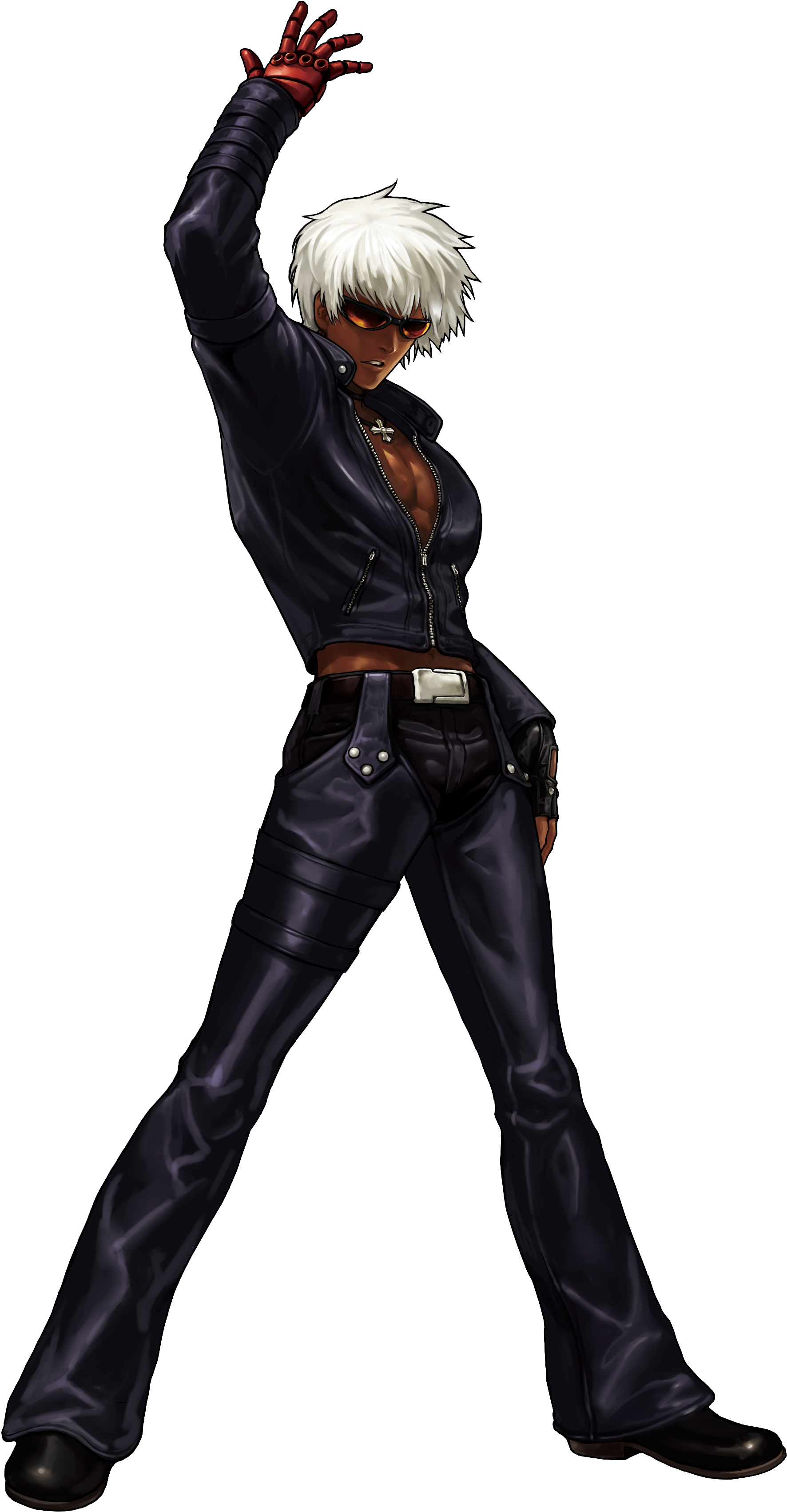 Download Png - King Of Fighters Personajes (2547x3508), Png Download
