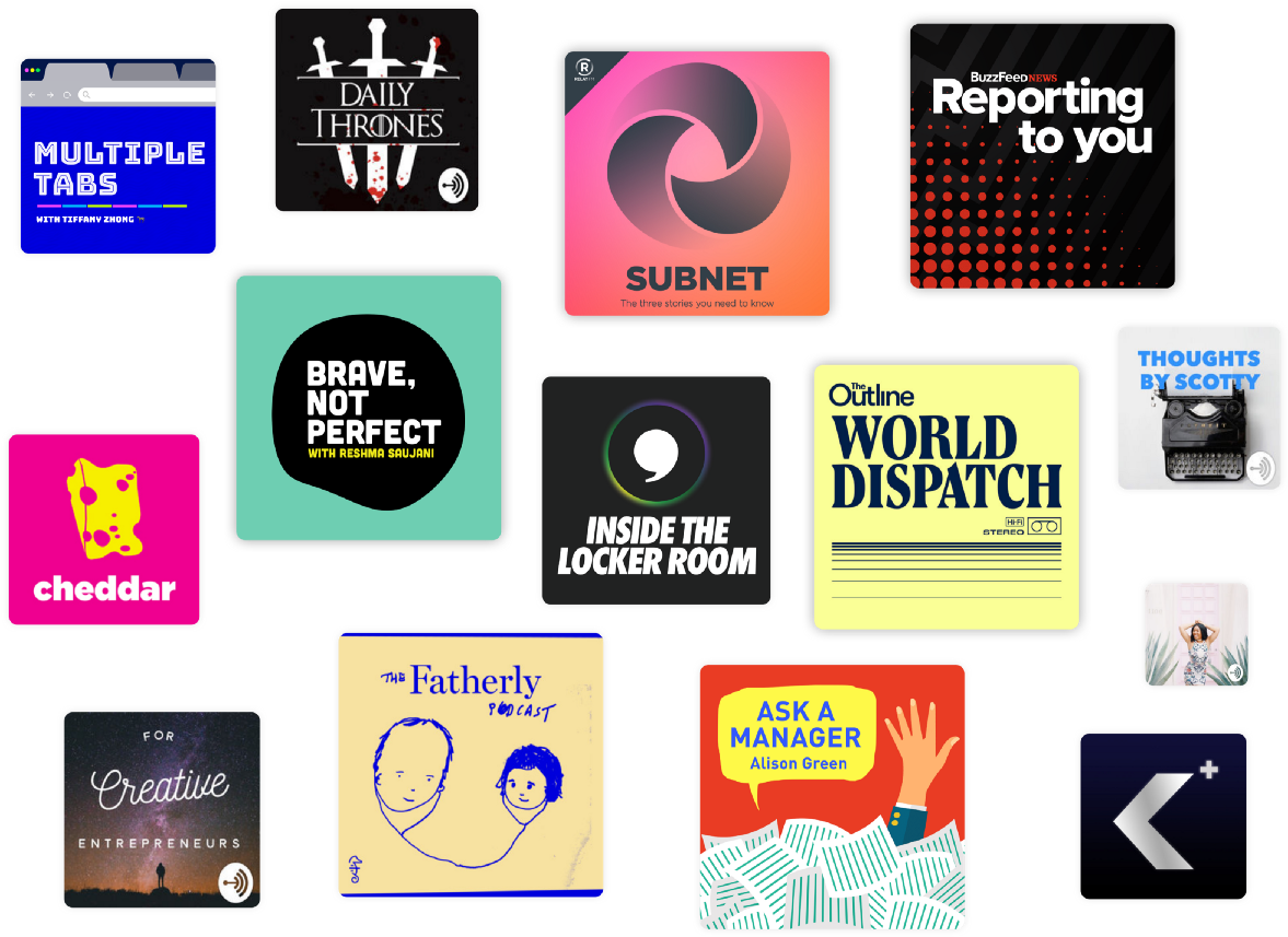 Podcasts You Can Find On Anchor Today - Graphic Design (1200x900), Png Download