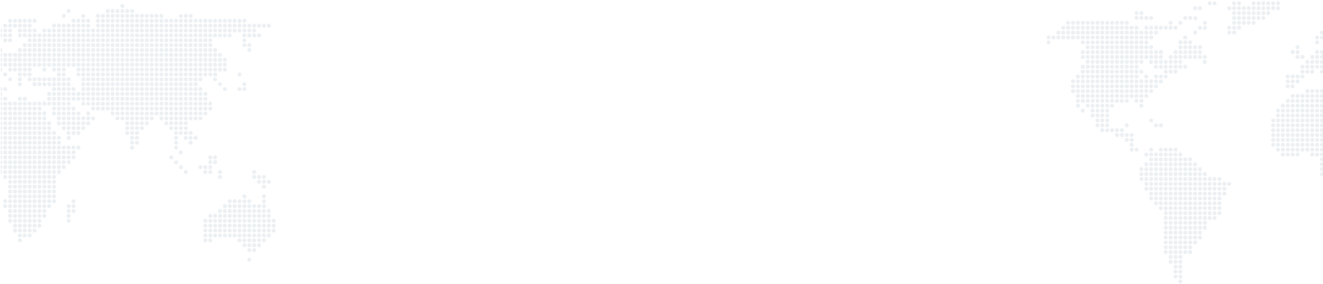 Footer-bg - World Map (1920x433), Png Download