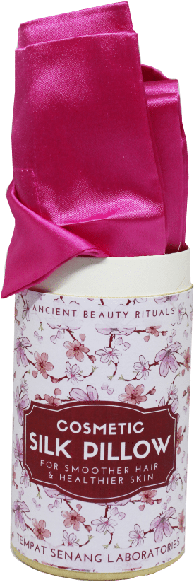 100% Mulberry Silk Cosmetic Pillow - Cosmetics (650x975), Png Download