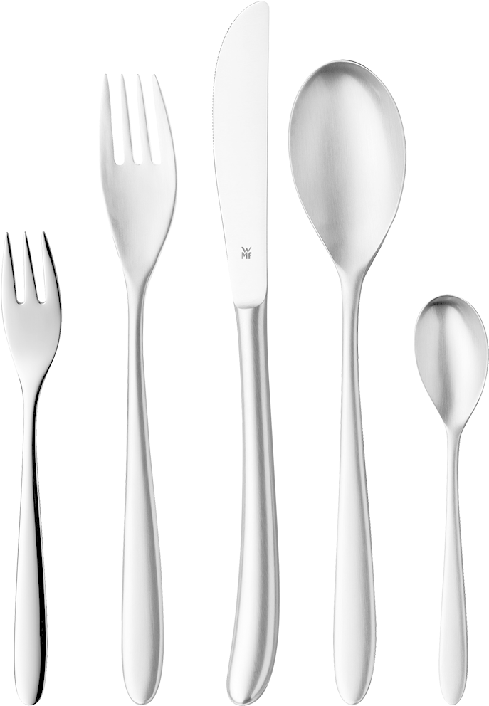 Wmf Atria 66 Pieces Cutlery Set (1500x1000), Png Download