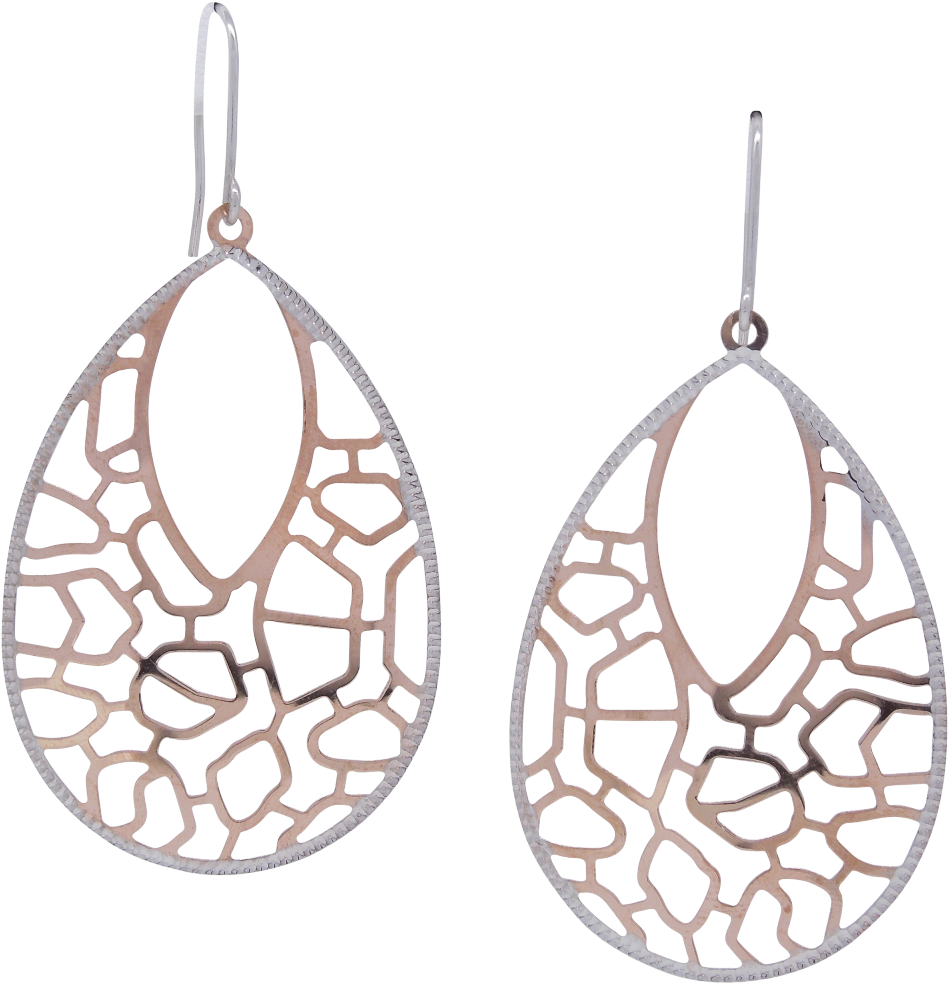 Tear Drop Shape Earrings - Earrings (1204x1228), Png Download