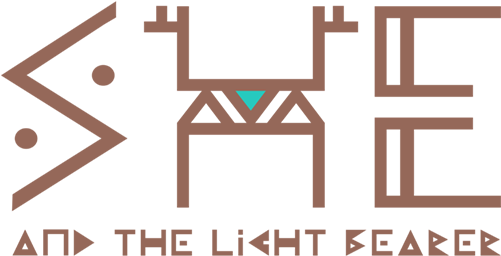 She And The Light Bearer Demo - She And The Light Bearer (1000x339), Png Download