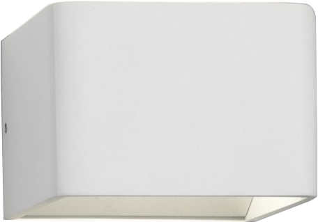 Mood 1 Led Vegglampe Hvit - Ceiling (757x908), Png Download