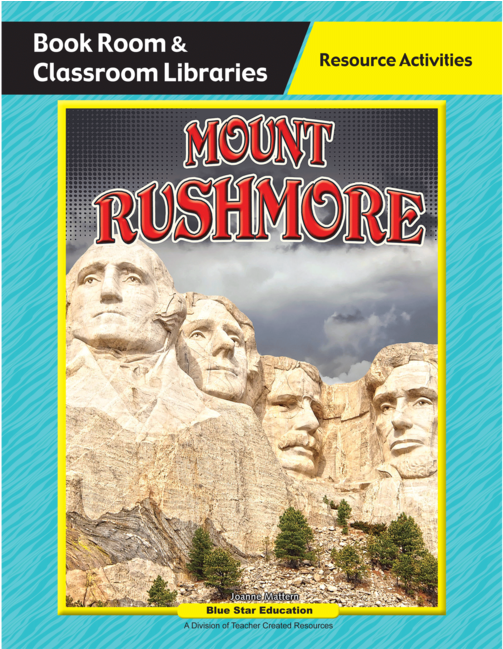 Level P Book Room - Mount Rushmore National Memorial (648x648), Png Download