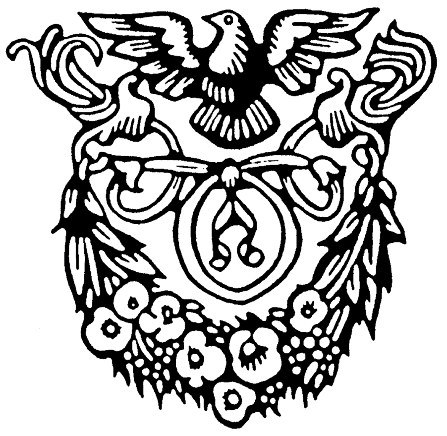 Ornate Dove Rubber Stamp - Omalovanky Masky Na Karneval (1000x1000), Png Download