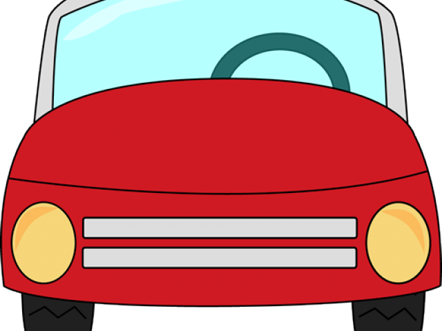 Front Of Car Clipart Hd (640x480), Png Download