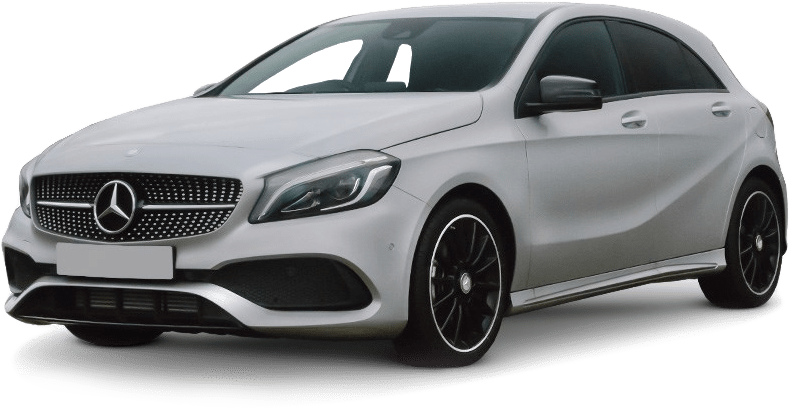Premium Car - Mercedes-benz A-class (790x409), Png Download