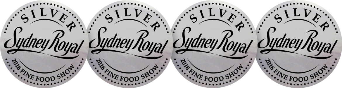 Silver Stickers 4 Line - Sydney Royal Wine Show (1170x304), Png Download