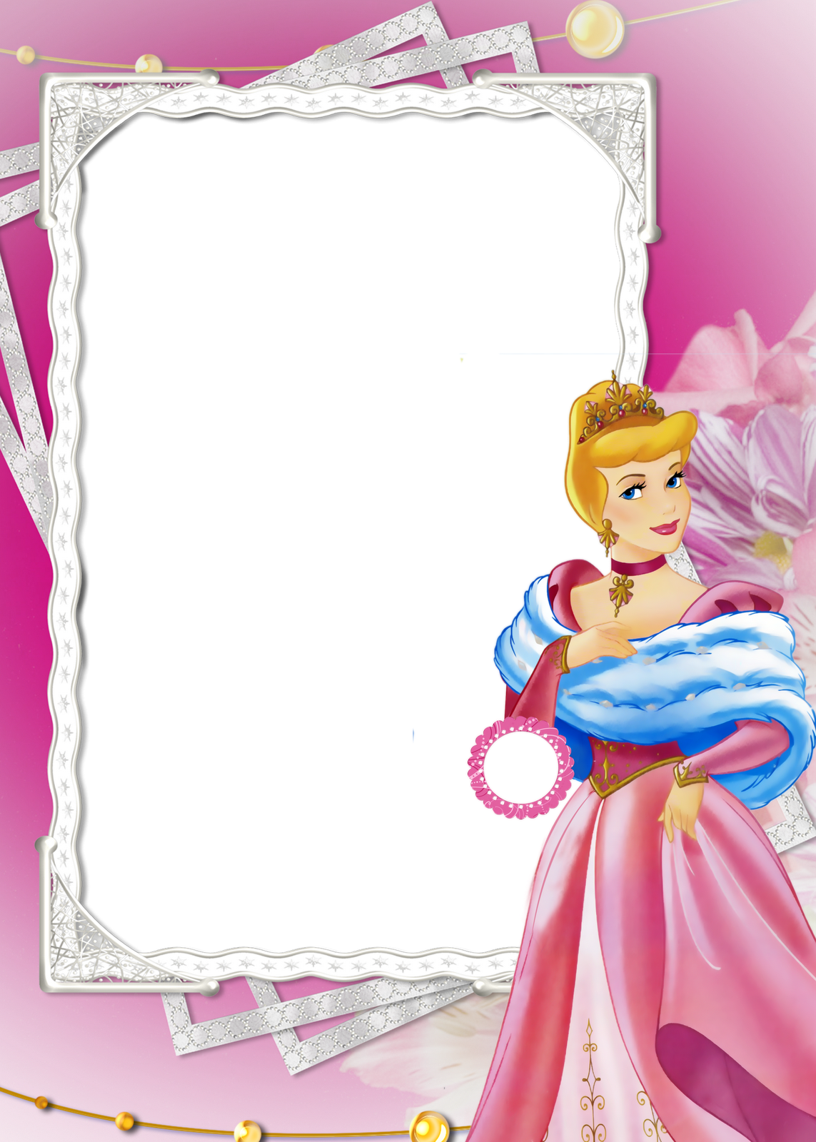 Marcos Para Fotos Png - Caratulas De Princesas Disney (1143x1600), Png Download