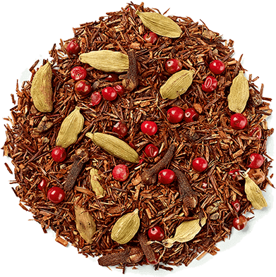 Spicy Rooibos Tea - Rooibos Spice (500x708), Png Download