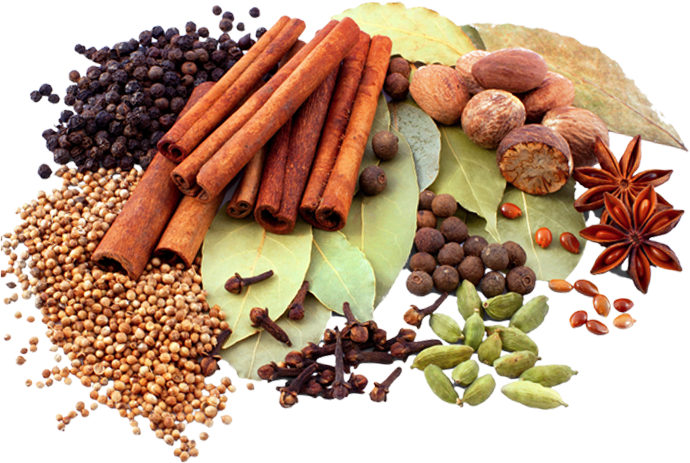 Spices - Spices And Herbs Png (1024x890), Png Download