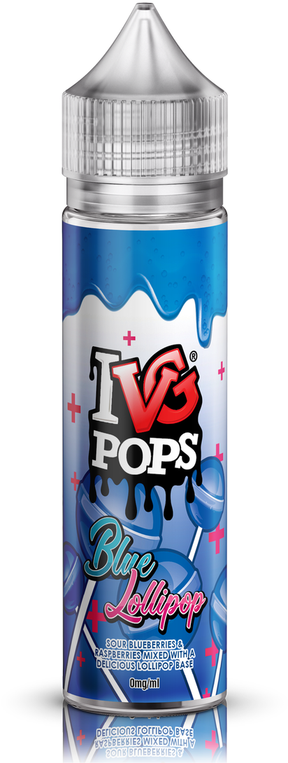 Ivg Blue Lollipop (801x1280), Png Download