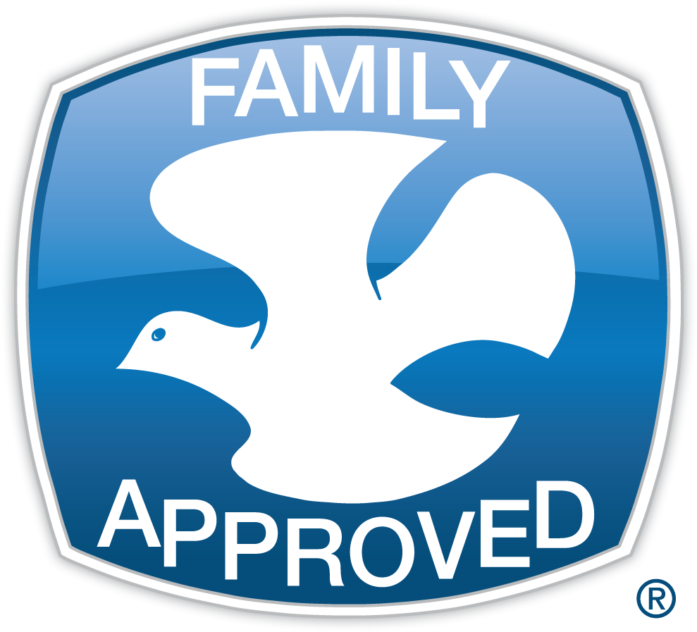 Dove Seal Family Approved - Dove Family Approved (1100x1000), Png Download
