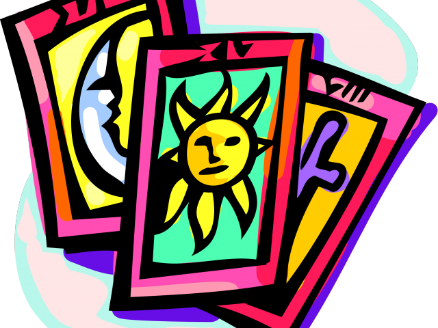 Cards Clipart Tarot Card - Tarot Png (640x480), Png Download