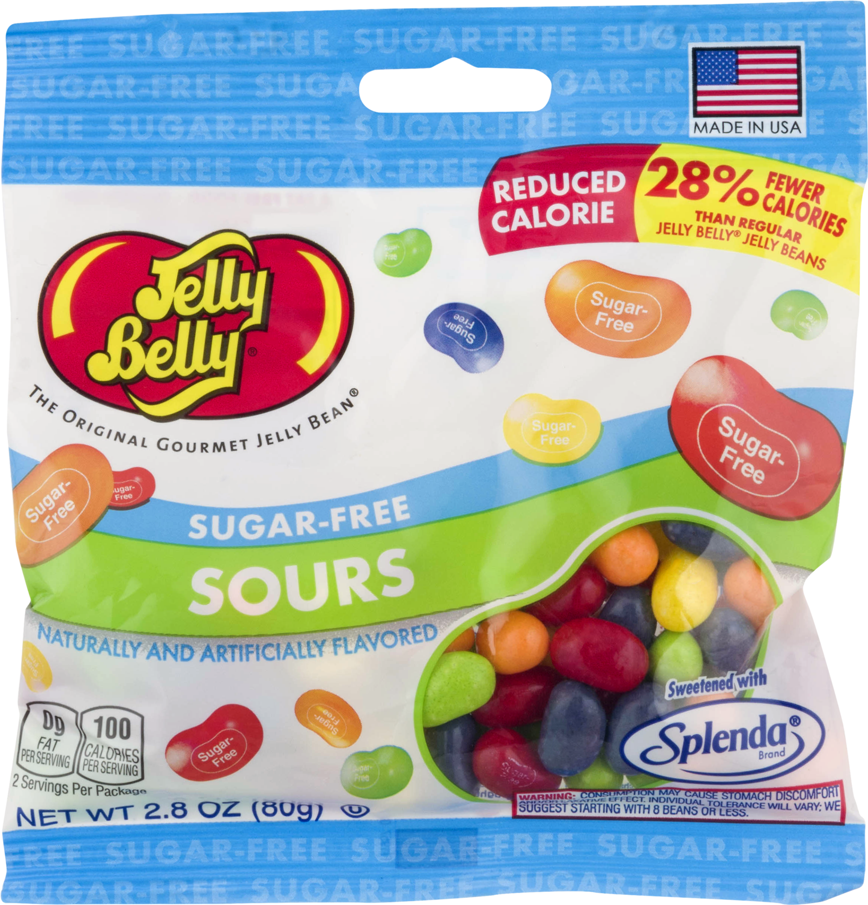 Jelly Belly Sugar Free (1800x1800), Png Download