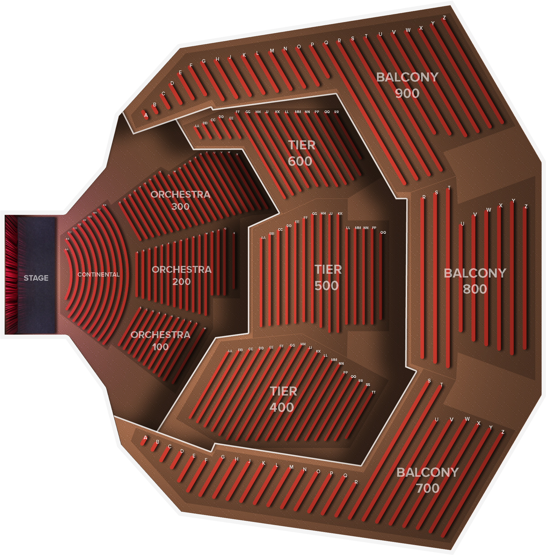 Bjcc Concert Hall - Wood (2560x1936), Png Download