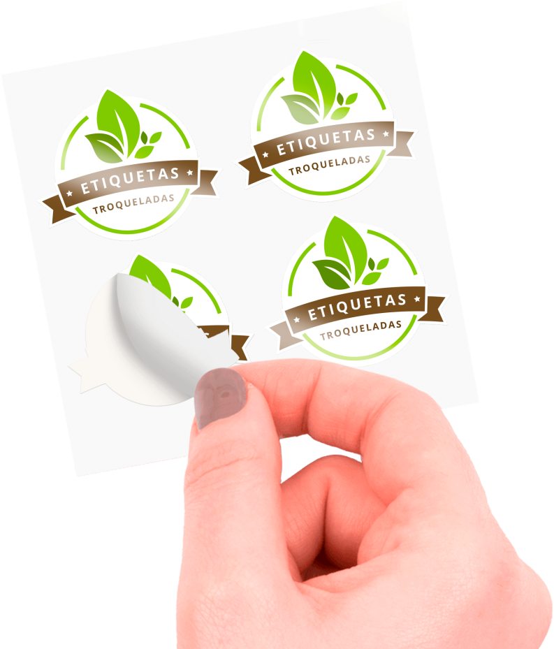 Etiquetas Adhesivas Troqueladas - Illustration (1024x1024), Png Download