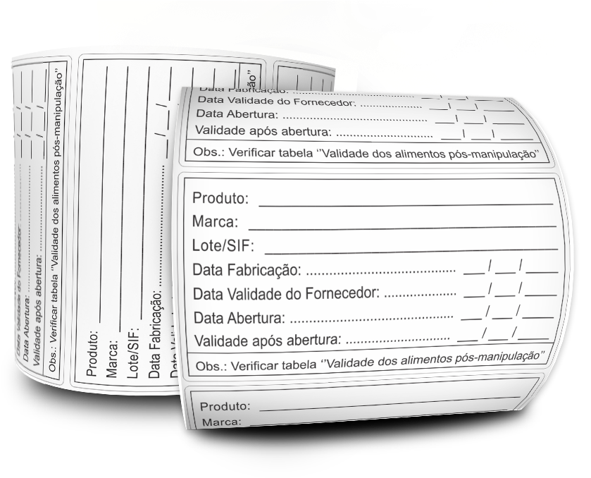 Etiqueta De Salgados Congelados (920x920), Png Download