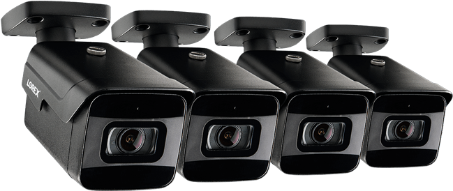 Lorex Lnb9232s 4k 8mp 30fps Fixed Lens Bullet Camera - Camera (670x800), Png Download