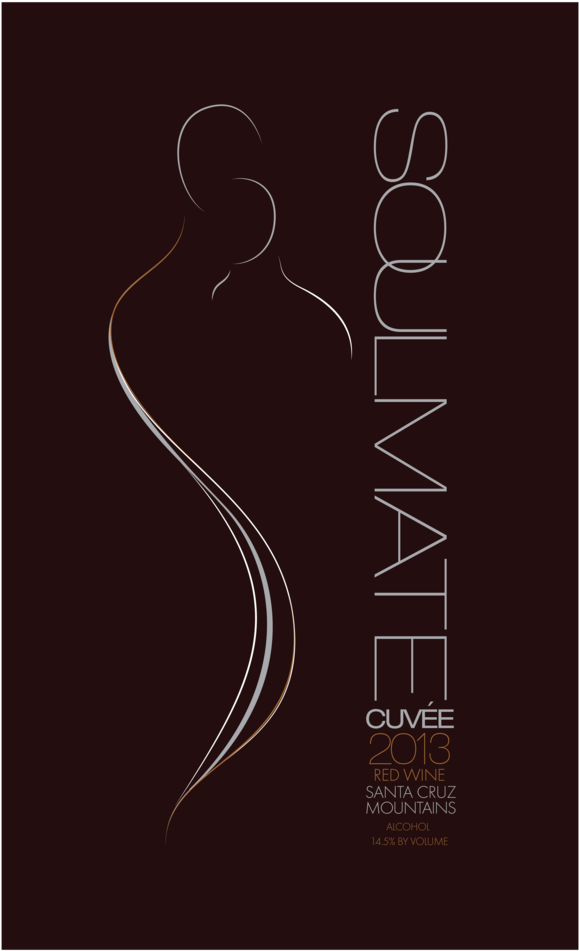 Soulmate Cuvee 2013 - Poster (1000x1000), Png Download