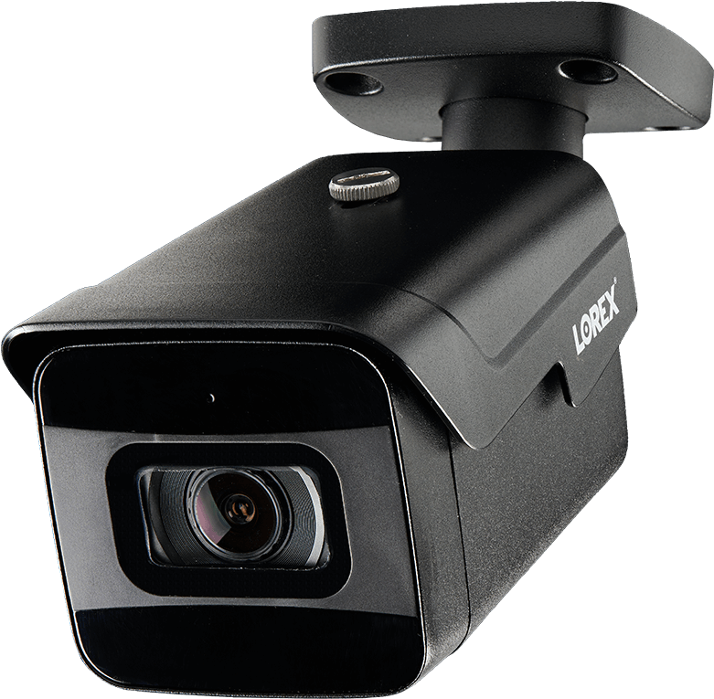 Lorex Lnb9232s 4k 8mp 30fps Fixed Lens Bullet Camera - 4k Nvr Camera System (1200x800), Png Download