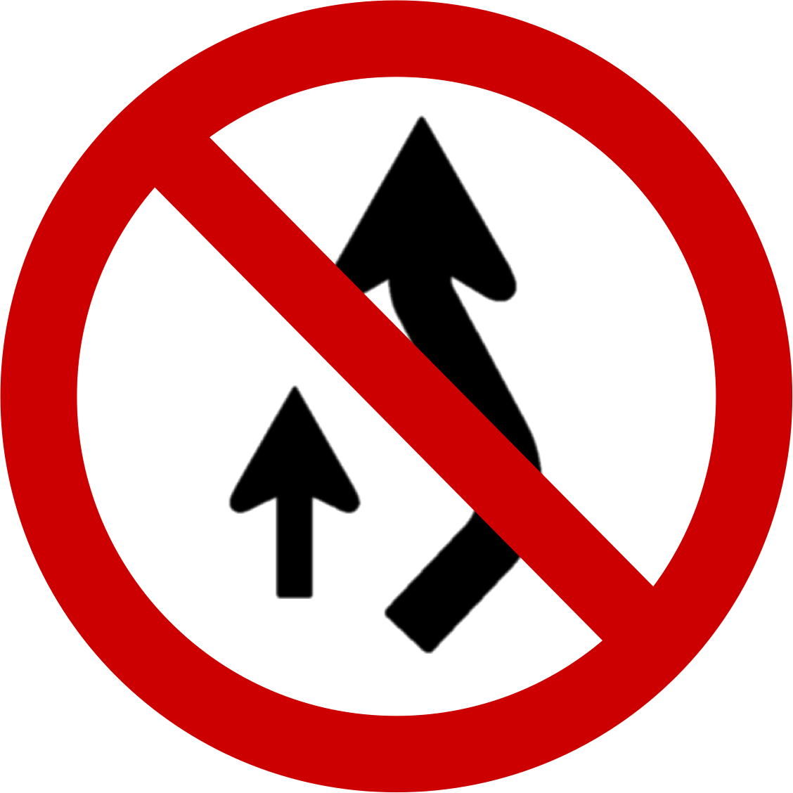 Indonesian Road Sign B6 - No Food Clipart (1128x1128), Png Download
