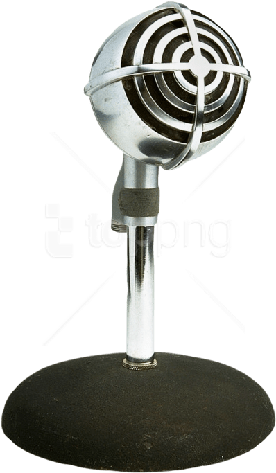 Free Png Download Retro Style Microphone Png Images - Microphone Png (480x774), Png Download
