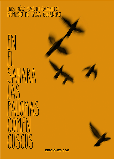 En El Sahara Las Palomas - Calligraphy (385x827), Png Download