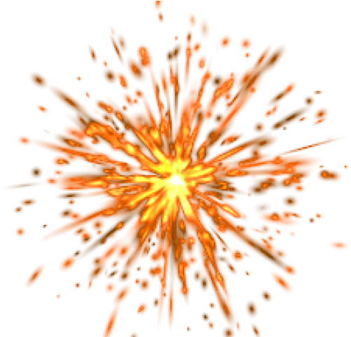 Sparklers Clipart Fire Spark - Fire Spark Clip Art (640x480), Png Download