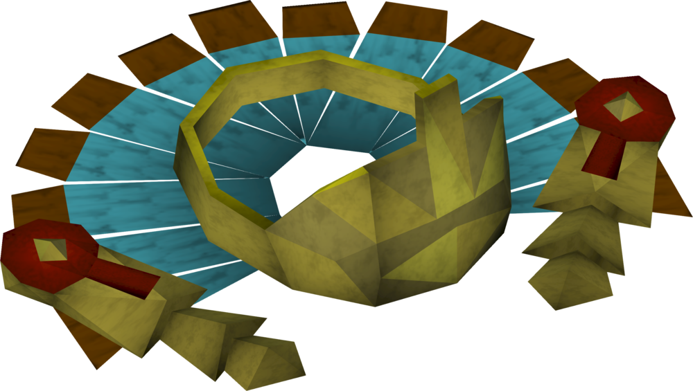 The Brown Feathered Serpent Headdress Is Part Of The - Origami (1000x565), Png Download