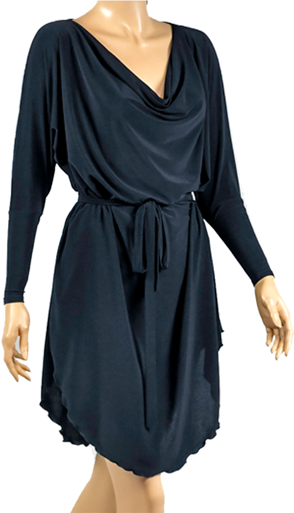 Little Black Dress (683x1024), Png Download