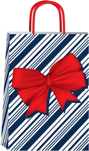 Bolsa Moños 22x10x30 - Shopping Bag (640x640), Png Download