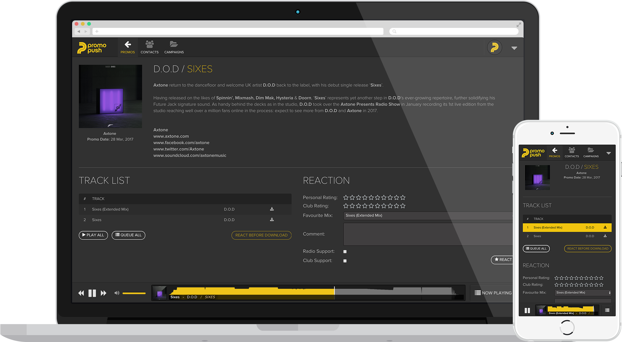 Get Your Music Out There And Heard By The People That - Operating System (1983x1207), Png Download