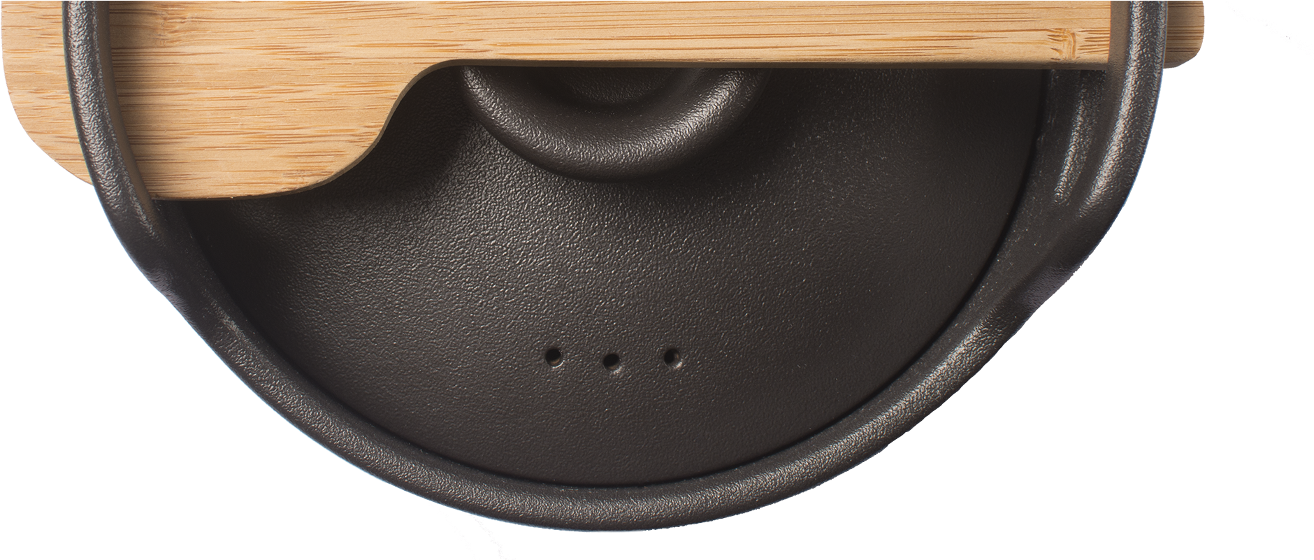 Azume Ceramic Rice Cooker Ben Oostrum - Wood (2006x800), Png Download