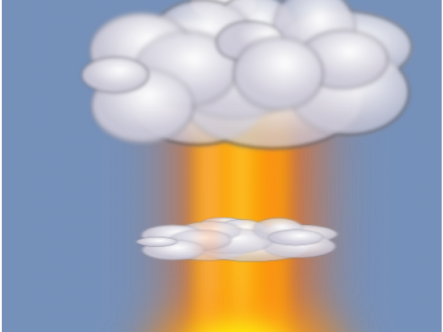 Nuclear Explosion Clipart Explotion - Explosion Clip Art (640x480), Png Download